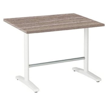 87AFAK MET1 Livesミーティングテーブル T字脚天板固定/矩形 1200×900×720 オカムラ(岡村製作所) 06997771