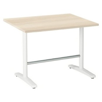 87AFAK MDB4 Livesミーティングテーブル T字脚天板固定/矩形 1200×900×720 オカムラ(岡村製作所) 06997780