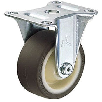 Sシリーズ固定ウレタンB車65mm ハンマーキャスター
