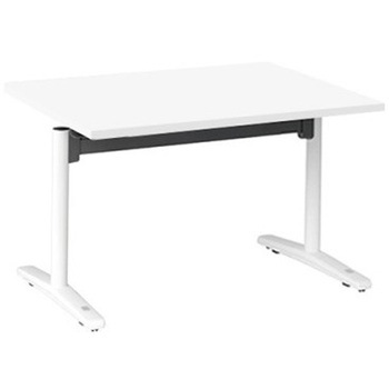 87AHAK MDA7 Livesミーティングテーブル T字脚天板フラップ/矩形 1200×900×720 オカムラ(岡村製作所) 06998726