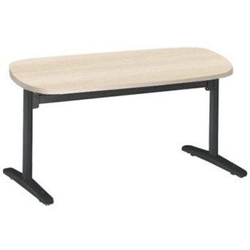 87AHCL MDA4 Lives�~�[�e�B���O�e�[�u�� T���r�V�t���b�v/�ȉ~�` 1500�~900�~720 �I�J����(�������쏊) �L���X�^�[�L �����~�����ϔ� 06998778