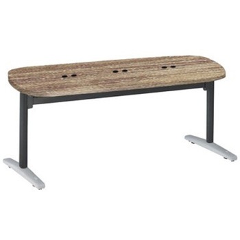 87AHHM MEW2 Lives�~�[�e�B���O�e�[�u�� T���r�V�t���b�v/�ȉ~�` 1800�~900�~720 CU�t �I�J����(�������쏊) �L���X�^�[�L �����~�����ϔ� 06999040