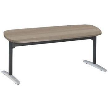 87AHCM MEV2 Lives�~�[�e�B���O�e�[�u�� T���r�V�t���b�v/�ȉ~�` 1800�~900�~720 �I�J����(�������쏊) �L���X�^�[�L �����~�����ϔ� 06999286