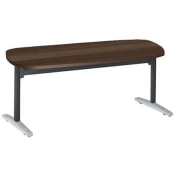 87AHCM MEV3 Lives�~�[�e�B���O�e�[�u�� T���r�V�t���b�v/�ȉ~�` 1800�~900�~720 �I�J����(�������쏊) �L���X�^�[�L �����~�����ϔ� 06999295