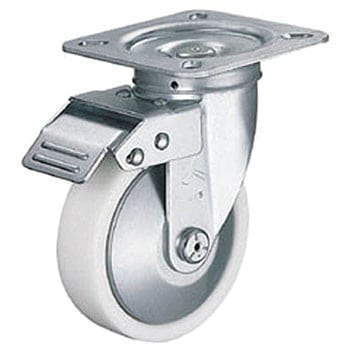 400Sシリーズ方向規制自在ナイロンB車100mm ハンマーキャスター