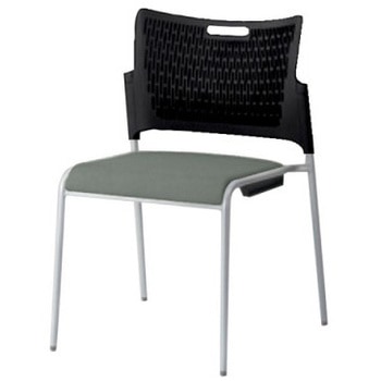 81R2CX FFW9 ���[�e 4�{�r�`�F�A �I��  �w�J�o�[�� �u���b�N�V�F�� �V���o�[�t���[�� �I�J����(�������쏊) ����795mm��531mm���s548mm  81R2CX FFW9 07000196