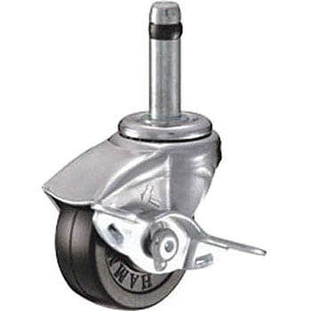 450Kシリーズ自在SP付ゴム車50mm ハンマーキャスター