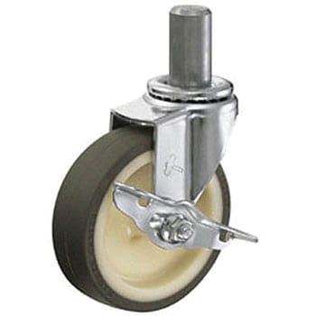 EKシリーズ自在SP付ウレタン車75mm ハンマーキャスター