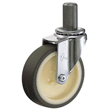 EKシリーズ自在ウレタン車125mm ハンマーキャスター