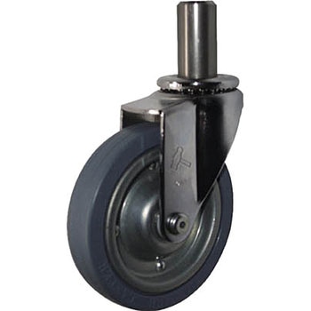 EKシリーズ自在プレスタイヤ車125mm ハンマーキャスター