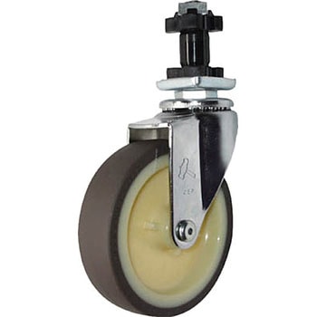 ENシリーズ自在ウレタン車125mm ハンマーキャスター