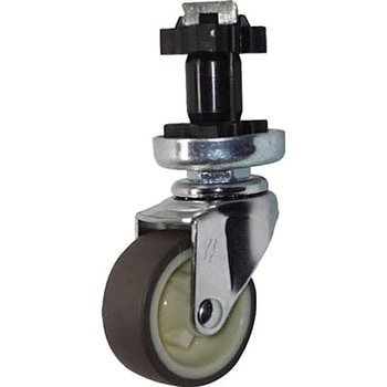 ENシリーズ自在ウレタン車40mm ハンマーキャスター