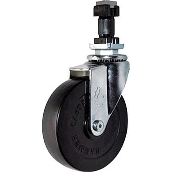 ENシリーズ自在ゴム車150mm ハンマーキャスター