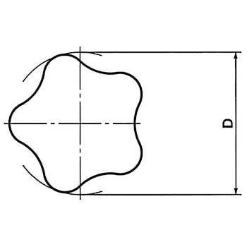 ハンドノブ NBK(鍋屋バイテック会社)