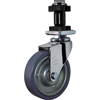ENシリーズ自在プレスタイヤ車65mm ハンマーキャスター