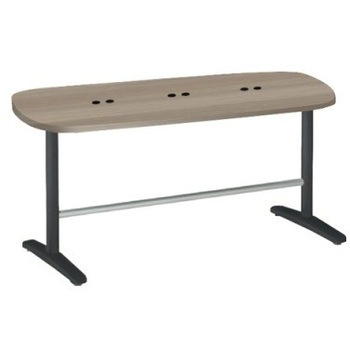 87AFHM MDA5 Lives�~�[�e�B���O�e�[�u�� T���r�V�Œ�/�ȉ~�` 1800�~900�~720 CU�t �I�J����(�������쏊) �����~�����ϔ� 07004789