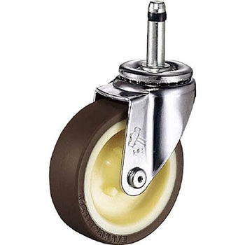 Kシリーズ自在ウレタンB車100mm ハンマーキャスター