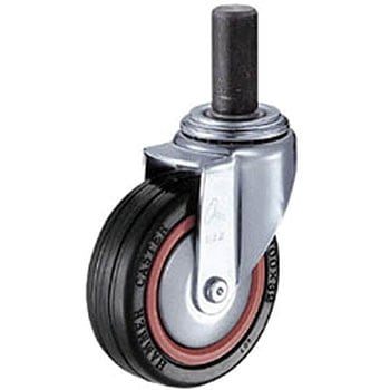 MKシリーズ自在ゴムB車100mm ハンマーキャスター