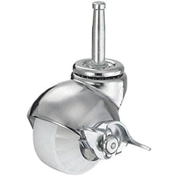 405Bシリーズ自在SP付ナイロン車40mm ハンマーキャスター