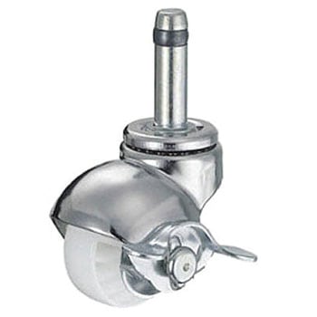 405Kシリーズ自在SP付ナイロン車40mm ハンマーキャスター