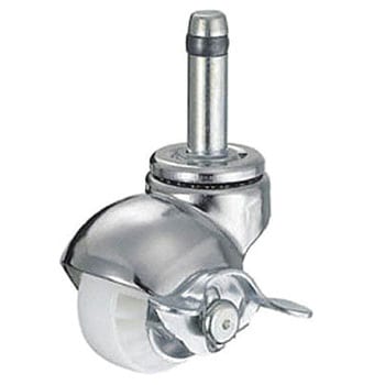 405Kシリーズ自在SP付ナイロン車50mm ハンマーキャスター