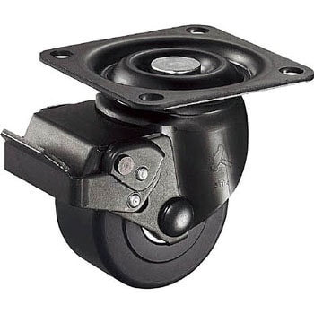 低床式重荷重SP付MC75mm ハンマーキャスター
