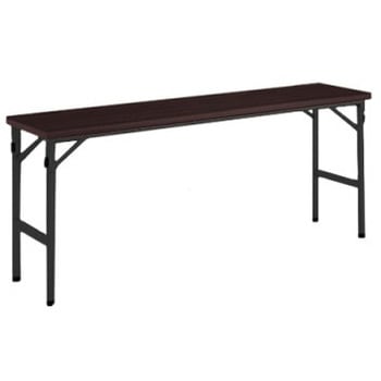 8185LC MX63 �܂肽���݃e�[�u�� ���Ȃ��E�I�Ȃ� 1500W450D �u���b�N�t���[�� �I�J����(�������쏊) ����720mm  8185LC MX63 07006478