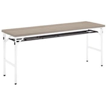 8186MY MX62 �܂肽���݃e�[�u�� ���Ȃ��E�I�t 1500W600D �z���C�g�t���[�� �I�J����(�������쏊) ����720mm  8186MY MX62 07006591