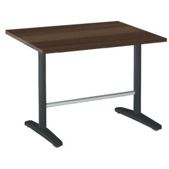 87AFAK MDA6 Livesミーティングテーブル T字脚天板固定/矩形 1200×900×720 オカムラ(岡村製作所) 07007896