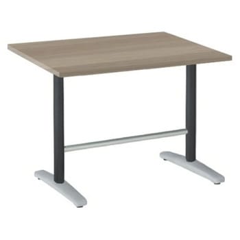 87AFAK MEV2 Livesミーティングテーブル T字脚天板固定/矩形 1200×900×720 オカムラ(岡村製作所) 07007930