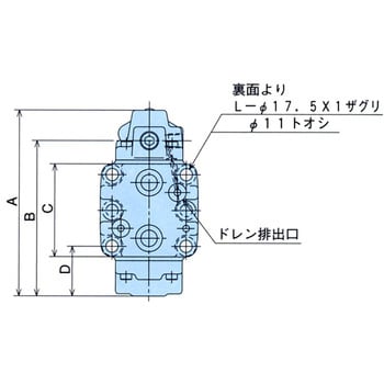 CG-G03-1-21 圧力制御弁 1台 NACHI(不二越) 【通販サイトMonotaRO】