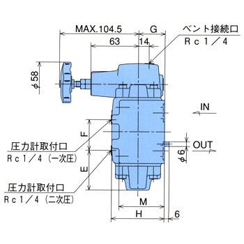 圧力制御弁 NACHI(不二越) 【通販モノタロウ】