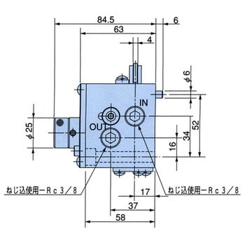 TL-G03-8-11 フィードコントロールバルブ 1台 NACHI(不二越) 【通販