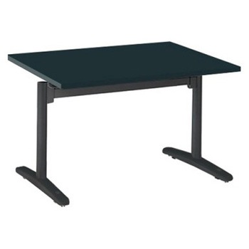 87AHAK MES8 Livesミーティングテーブル T字脚天板フラップ/矩形 1200×900×720 オカムラ(岡村製作所) 07009016