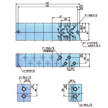 ベースブロック NACHI(不二越)