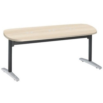 87AHHM MEV1 Lives�~�[�e�B���O�e�[�u�� T���r�V�t���b�v/�ȉ~�` 1800�~900�~720 CU�t �I�J����(�������쏊) �L���X�^�[�L �����~�����ϔ� 07009470