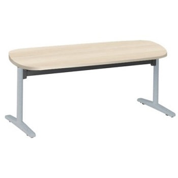 87AHCM MDA1 Lives�~�[�e�B���O�e�[�u�� T���r�V�t���b�v/�ȉ~�` 1800�~900�~720 �I�J����(�������쏊) �L���X�^�[�L �����~�����ϔ� 07009707