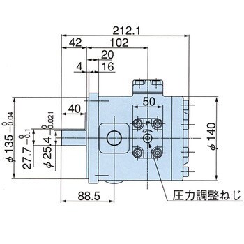 可変ベーンポンプ(シングル)