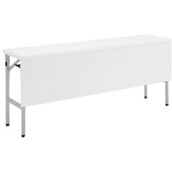 8185KR MG99 �܂肽���݃e�[�u�� ���t�E�I�t 1500W450D �V���o�[�t���[�� �I�J����(�������쏊) ����720mm  8185KR MG99 07010678