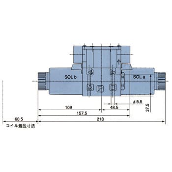 ソレノイドバルブ NACHI(不二越) 方向制御弁 【通販モノタロウ】