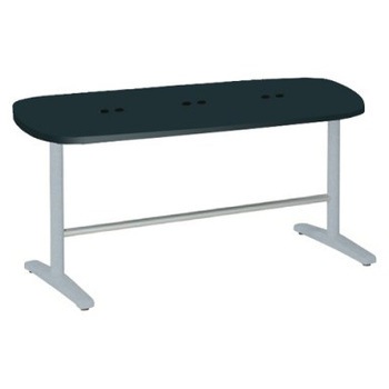 87AFHM MER8 Lives�~�[�e�B���O�e�[�u�� T���r�V�Œ�/�ȉ~�` 1800�~900�~720 CU�t �I�J����(�������쏊) �����~�����ϔ� 07015395