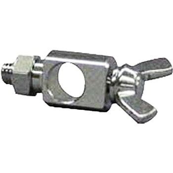 e-ミスト/MK-3用部品 ホルダ(Φ12、蝶ボルト付) 扶桑精機