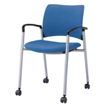 8147BA FEA4 8147�`�F�A 4�{�r�L���X�^�[�t �I�t �w������ �u���b�N�V�F�� �V���o�[�t���[�� �i�C�����o�� �I�J����(�������쏊) 07016321