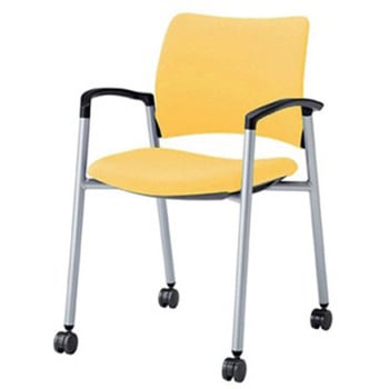 8147BA PD33 8147�`�F�A 4�{�r�L���X�^�[�t �I�t �w������ �u���b�N�V�F�� �V���o�[�t���[�� �i�C�����o�� �I�J����(�������쏊) 07016330