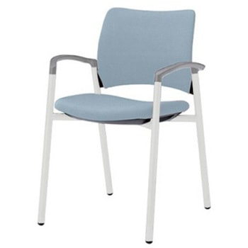 8147XA FXW9 8147�`�F�A 4�{�r �I�t �w������ �u���b�N�V�F�� �z���C�g�t���[�� �I�J����(�������쏊) ����785mm��570mm���s505mm 07016427