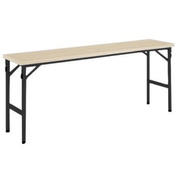 8185LC MX61 �܂肽���݃e�[�u�� ���Ȃ��E�I�Ȃ� 1500W450D �u���b�N�t���[�� �I�J����(�������쏊) ����720mm  8185LC MX61 07016926