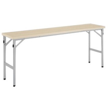 8185KC MX61 �܂肽���݃e�[�u�� ���Ȃ��E�I�Ȃ� 1500W450D �V���o�[�t���[�� �I�J����(�������쏊) ����720mm  8185KC MX61 07017005