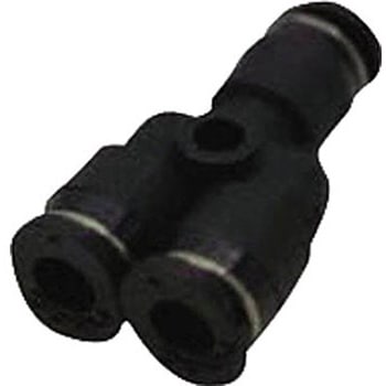 タップタッチ用チューブ継手 PY4M(Φ4．0xΦ2．5 ホース用) 扶桑精機