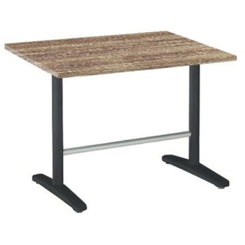 87AFAK MES2 Livesミーティングテーブル T字脚天板固定/矩形 1200×900×720 オカムラ(岡村製作所) 07018421