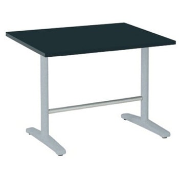 87AFAK MER8 Livesミーティングテーブル T字脚天板固定/矩形 1200×900×720 オカムラ(岡村製作所) 07018439